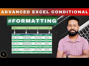 Advanced Conditional Formatting in Excel | Conditional Formatting in Excel