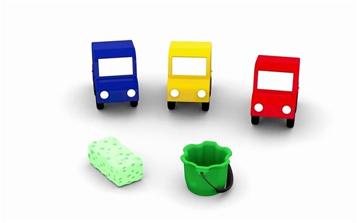 Cartoon Cars Cartoons - CAR WASHING!