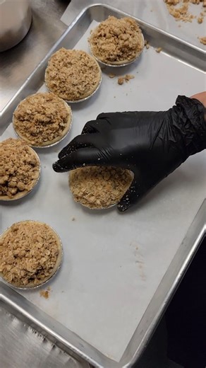 Sweet Reserve bakery and cafe on Instagram: "There's something surreal about being in the bakery in the early hours of the day. Especially when it's snowing outside. Most days around this time of the year, our mornings start to look a little like this. Slow, quiet except for the hum of the industrial-sized ovens and mixer, static from the radio giving us a little snippet of what's happening outside this kitchen. Fall mornings at Sweet Reserve smell of warm sugar, cinnamon, and pumpkin spice. It'