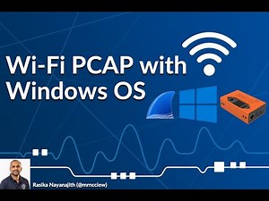 [05] How to Remote Capture Wi-Fi with WLAN Pi & Wireshark on Windows 📡💻