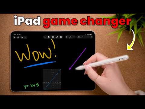 how the Apple Pencil Pro makes your iPad 10x better!