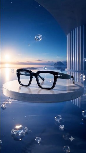 Luxury Eyewear AI Commercial| Spect Glasses Advertisement