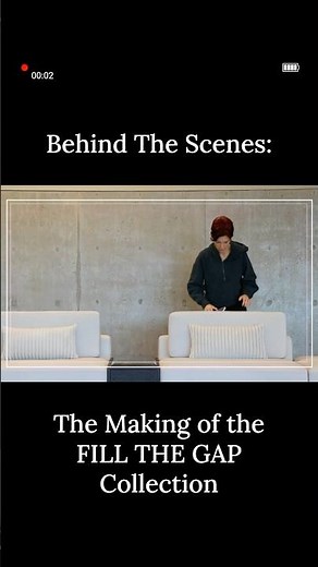 BTS | The FILL THE GAP Collection #interiordesign #homedecor #klckreativ #fillthegap #sectionalsofa