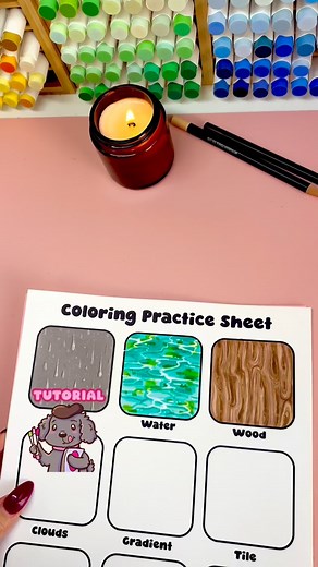 10K views · 344 reactions | Tutorial: Wood 蝹 How to make a wood grain texture with markers. I think this would work well for the side of a tree or a log in your coloring pages. You can use different colors depending on what you need on your coloring page. Lots of texture is key for this to work! Follow for more coloring tutorials! #coloring #howtocolor #coloringtutorial #coloringtips #colorwithme #alexandrafranzese #coloringpractice | Coloringbooksbyally | Facebook