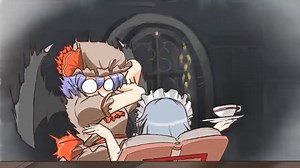 24 reactions | Sakuya always answers to the call of the bell this is what Remilia uses to summon her. Source: https://www.youtube.com/watch?v=_6aVXbcquCQ #comedy #touhou #likecommentfollow | Flandre Scarlet | Facebook