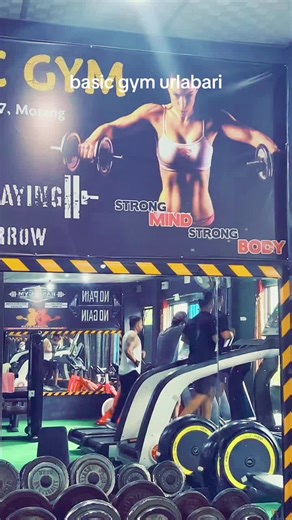 Basic gym urlabari on TikTok