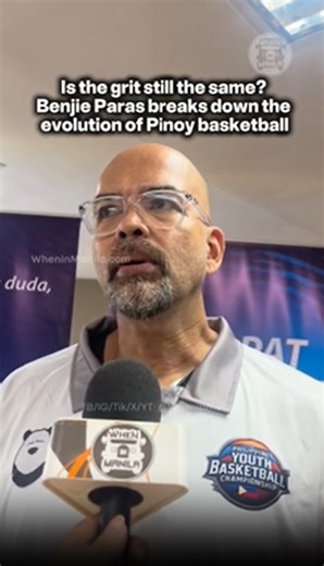 Benjie Paras shares insights on basketball evolution and rising Filipino stars