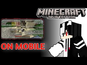How to play minecraft java in mobile? Mobile ma java edition kase khele
