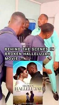 The scenes of the hit movie, Broken Hallelujah with Nollywood stars Bimbo Ademoye & Daniel Etim #bh