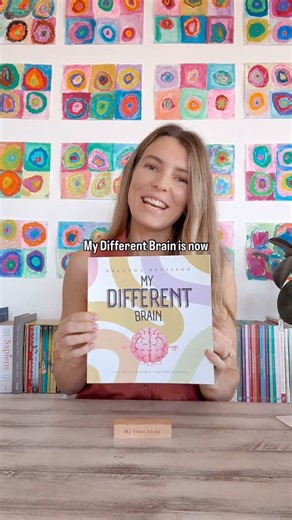 My Brain Books | Orlanda Bettison on Instagram: "ITS OUT!! My Different Brain- a book about Neurodiversity 🧠✨ A book parents & educators can read with their children to foster acceptance, build empathy and create foundations for inclusive thinking. Whether we have Autism, ADHD, learning difficulties or are neurotypical- this book explains how each of us contributes value that enriches our world. Perfect for starting meaningful conversations about brain differences, mental health and the beauty 