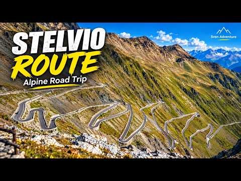Stelvio Pass & the Italian Alps | Alpine Road Trip 🇮🇹🇨🇭🇦🇹