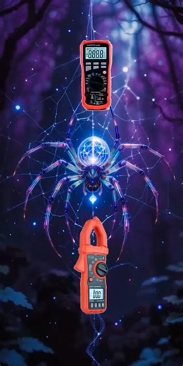 Multimeter vs Clamp Meter 🤖 Robot Fight!