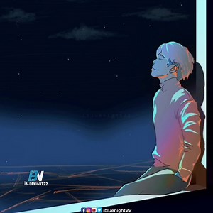 💙💙 | Blue Night.