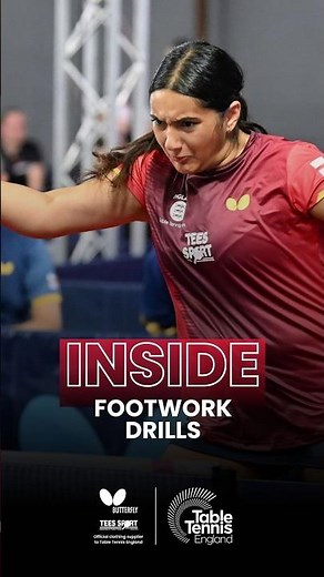 How to set the foundation for a good table tennis training session!