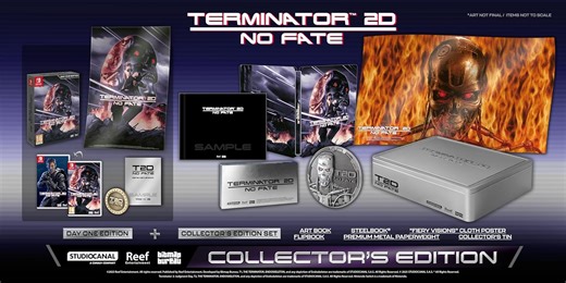 Terminator 2D: NO FATE [Collector's Edition] for Nintendo Switch, Nintendo Switch 2