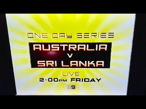 Channel Nine Cricket VB Series 2005/06 Promo