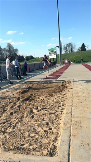 Y’all gonna get tired of me because track season is just getting started. 🤣 Baliegh’s second track meet is one for the books. She placed 2nd out of 24 athletes for long jump. She also jumped her personal best 11’7.5. 👏🏽 She was hesitant about joining the track team, but with a little encouragement from mom, she joined. She’s been working hard and it shows. 💪🏽 #tracklife #trackstar #longjump #trackandfieldforever