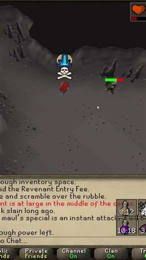 POV: You see an Addy Shield at Rev Caves 🛡️ #osrs #pking