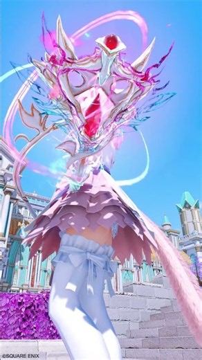 [ #FF14 ] Patch 7.55 WHM PW最終型完成✨ 鍵っぽいファントムオカルタム・ケーン完成🗝🤍