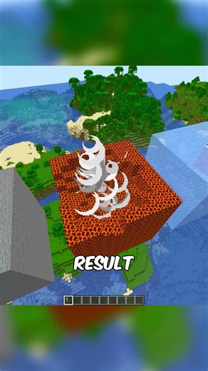 Charged Creeper vs Every Block