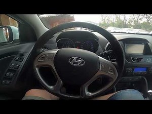 How to Change Radio Display Brightness in Hyundai ix35 ( 2010 – 2015 )