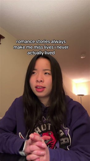 romance stories always make me miss lives i never actually lived