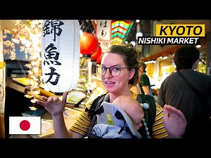 Eat with us through Kyoto Japan (Family Vlog)