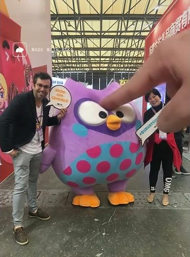 Me transformaram num squishy gigante 🙃