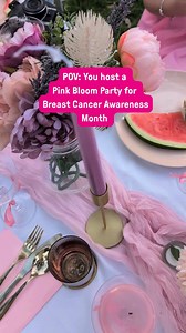 🌸 What: Host a Pink Bloom Party! 📅 When: Any date during October’s Breast Cancer Awareness Month 🏡 Where: Your garden, home, workplace, online - the choice is yours! 💖 Why: To help raise vital funds to save lives from breast cancer - because hope grows stronger when we bloom together. Join this October and bloom bright for people impacted by breast cancer. 💗 | Breast Cancer Trials