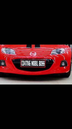 Mazda Miata after Nano Ceramic #nanoceramic #coatingmobilboss #detailing #polesmobil #polesmobiljakarta #salonmobiljakarta #paintprotection