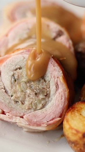 Delicious Stuffed Pork Tenderloin Recipe