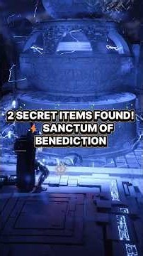 Crimson Desert: 2 Hidden Secrets in Sanctum of Benediction You Must Find! ⚔️🔥