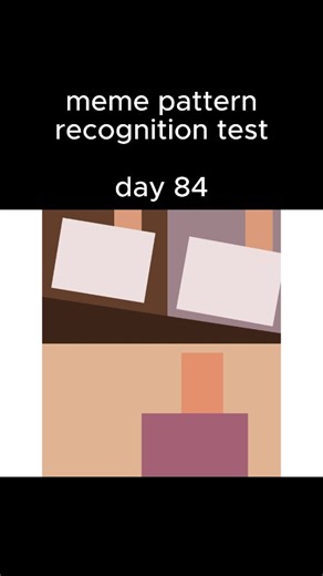 @pattern.recognition69 on Instagram: "meme pattern recognition test📄 - day 84 Dm me your meme requests Rate difficulty"