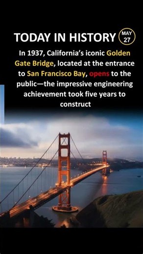 Why Did Experts Say the Golden Gate Bridge Was Impossible? 🌉