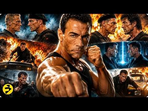 Van Damme at His Best | Explosive Fight Scenes