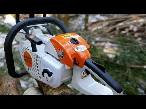 I Pushed Stihl's Smallest Pro Chainsaw to the Limit! (MS 201C)
