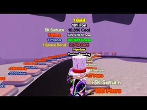 I got 5k Saturn in Button Simulator Infinite!
