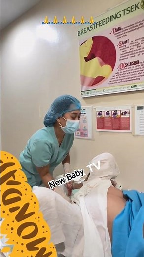 "Emotional Normal Delivery Moment | Baby Birth Video | Miracle of Life"#baby #nurse #hospital