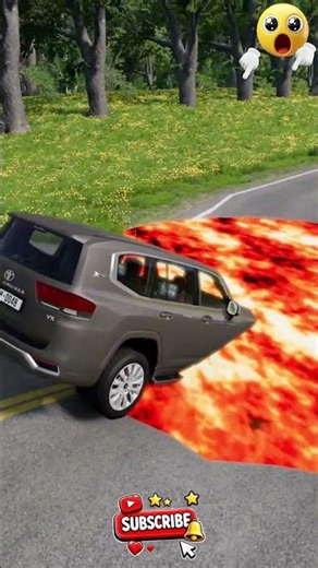 🤯 Toyota Did the Impossible! | BeamNG Crash