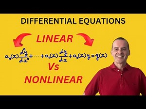 Identifying Linear and Nonlinear Ordinary Differential Equations