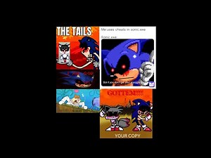 [FNF] Your Copy, but Sonic.EXE sings it. | FNF: Classified