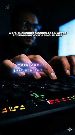 Mark Zuckerberg Writing Code Again Not With Meta