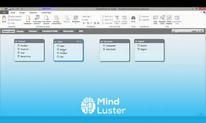 Mind Luster - Learn Establishing Relationships Between Tables in Power Pivot