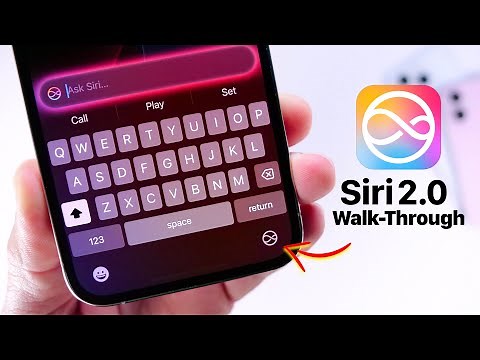 Siri 2.0 Update - Full Walk-Through!