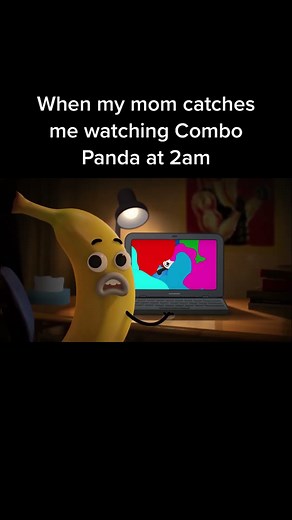 Watching Combo Panda at 3am
