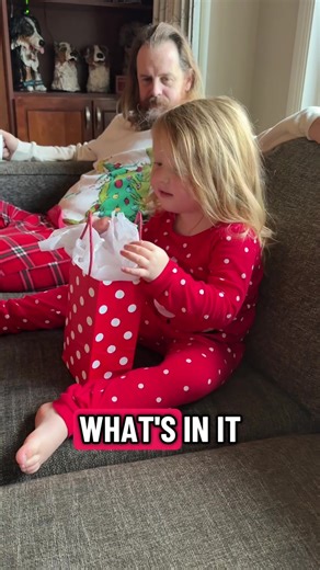 Exciting Christmas Moment Reveal