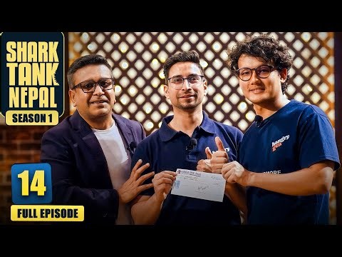 Shark Tank Nepal Season 1 | Full Episode 14 | New Show