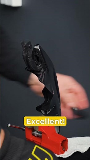 Perfect flush cut & TPU tucking technique.