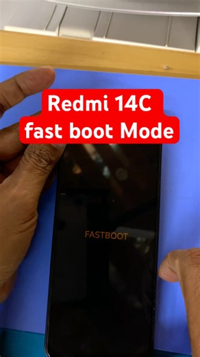 Redmi 14c Fastboot Mode #shorts