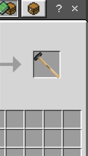 HAMER ? #minecraft #minecraftshorts #minecraftsurvival